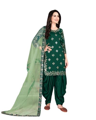 Gulaboo Present Alisha Patiyala Suit 