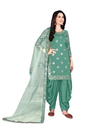 Gulaboo Present Alisha Patiyala Suit 