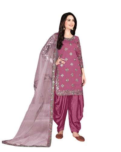 Gulaboo Present Alisha Patiyala Suit 