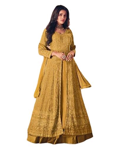 Gulaboo Present Aashirwad Sayuri 122 Embroidery Long Suit