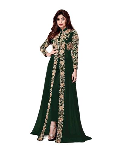 Gulaboo Present Aashirwad 8001 Embroidery Long Suit