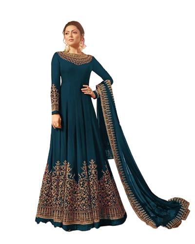 Gulaboo Present Lt 2202  Heavy Embroidery Designer Long Anarkali Suit