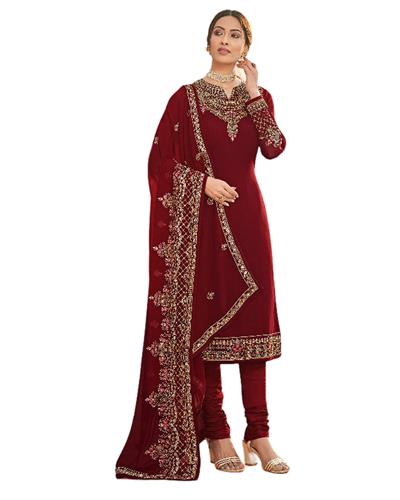 Gulaboo Present Lt Nitya Z-102 Heavy Embroidery Designer Stright Suit