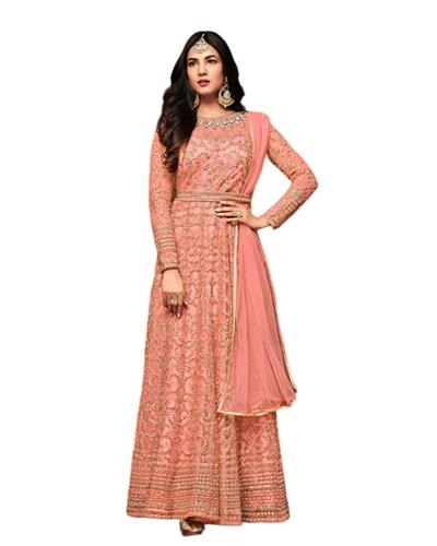 Gulaboo Present Maisha 1103 Heavy Embroidery Designer Long Suit