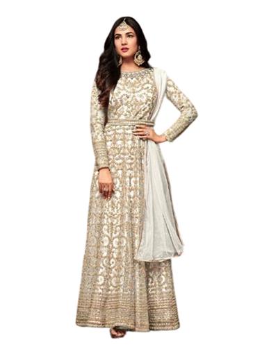 Gulaboo Present Maisha 1103 Heavy Embroidery Designer Long Suit