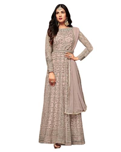 Gulaboo Present Maisha 1103 Heavy Embroidery Designer Long Suit