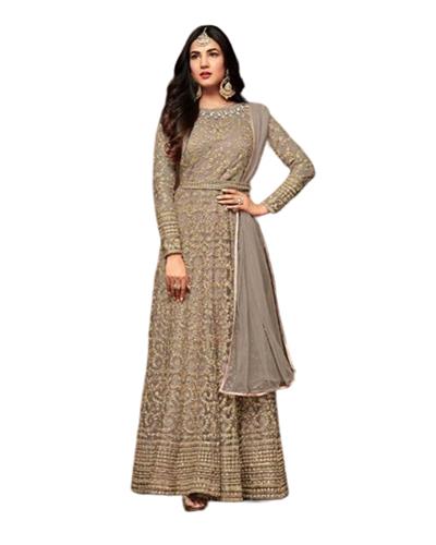 Gulaboo Present Maisha 1103 Heavy Embroidery Designer Long Suit