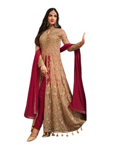 Gulaboo Present Maisha 5704 Heavy Embroidery Designer Long Suit