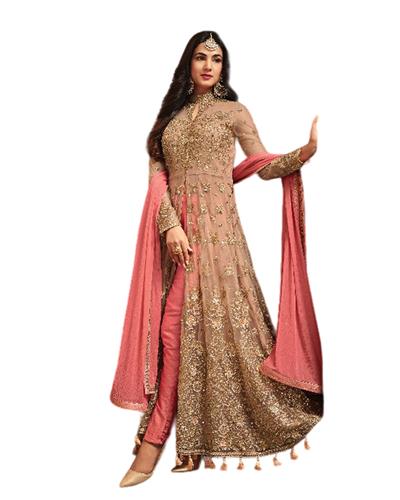 Gulaboo Present Maisha 5704 Heavy Embroidery Designer Long Suit