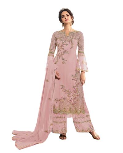 Gulaboo Present Fiona 22831 Heavy Embroidery Designer Plazoo Suit