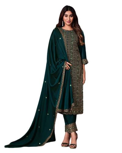 Gulaboo Present Vipul 5281 Heavy Embroidery Designer Stright Suit 