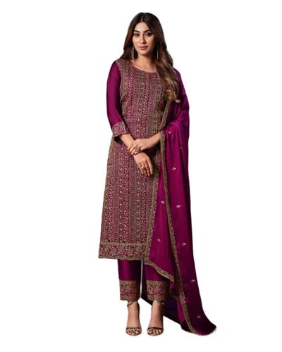 Gulaboo Present Vipul 5281 Heavy Embroidery Designer Stright Suit 