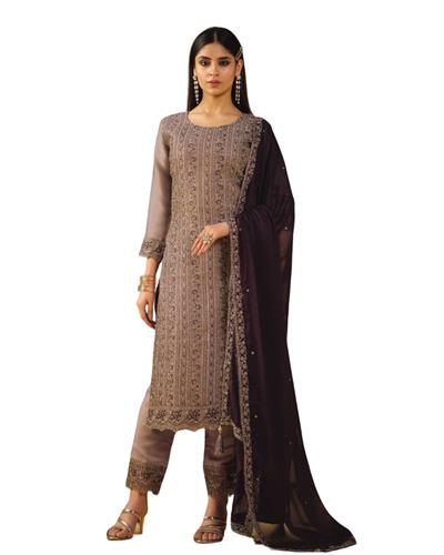 Gulaboo Present Vipul 5421 Heavy Embroidery Designer Stright Suit