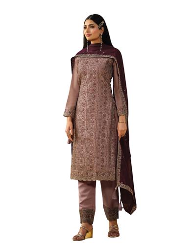 Gulaboo Present Vipul 5421 Heavy Embroidery Designer Stright Suit