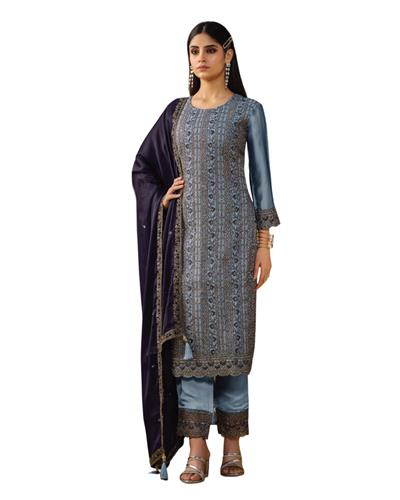 Gulaboo Present Vipul 5421 Heavy Embroidery Designer Stright Suit