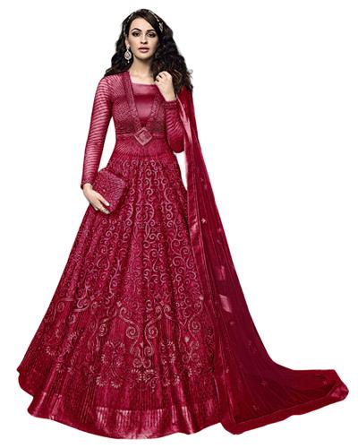 Gulaboo Present Zoya Z 2 Heavy Embroidery Designer Long Suit