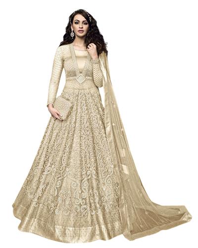 Gulaboo Present Zoya Z 2 Heavy Embroidery Designer Long Suit