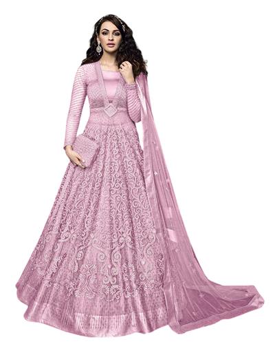 Gulaboo Present Zoya Z 2 Heavy Embroidery Designer Long Suit