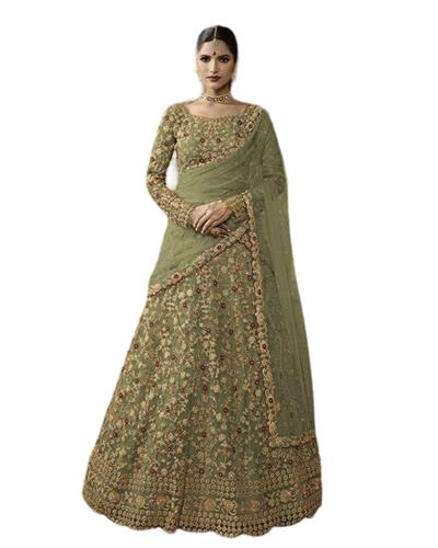 Gulaboo Present Maisha 22007  Heavy Embroidery Lahengha Choli