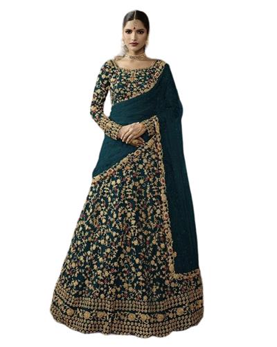 Gulaboo Present Maisha 22007  Heavy Embroidery Lahengha Choli