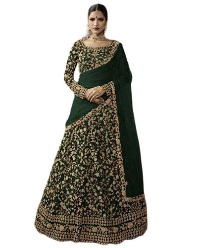 Gulaboo Present Maisha 22007  Heavy Embroidery Lahengha Choli