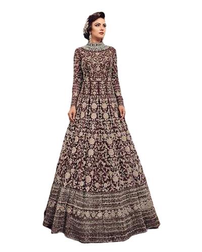 Gulaboo Present Swagat 5810 Heavy Embroidery Designer Long  Suit