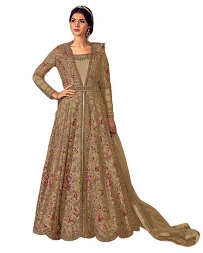 Gulaboo Present Swagat 6806 Heavy Embroidery Designer Long Anarkali Suit