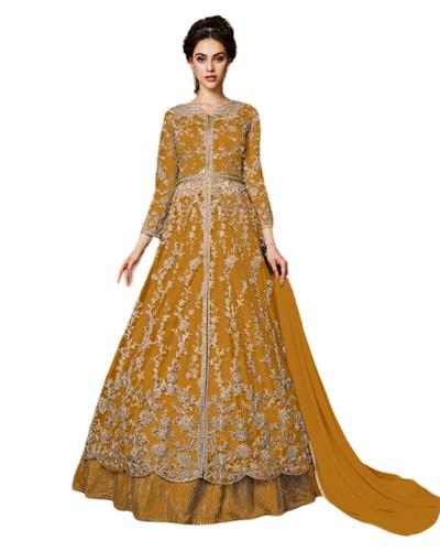 Gulaboo Present Vipul 4530 Heavy Embroidery Designer Long Anarkali Suit