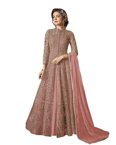 Gulaboo Present Vipul 4554 Heavy Embroidery Designer Long Anarkali Suit