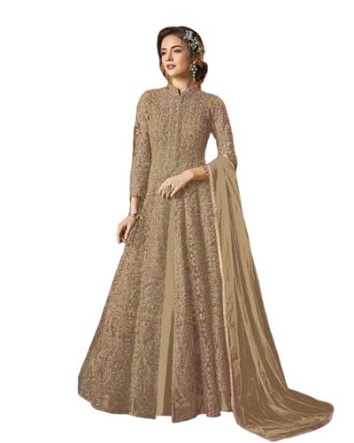 Gulaboo Present Vipul 4554 Heavy Embroidery Designer Long Anarkali Suit