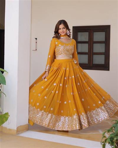 New Launching Wedding Lehenga Choli 071