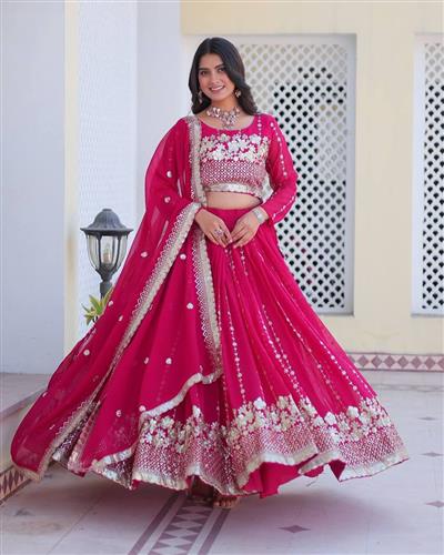  New Launching wedding Lehenga Choli 077
