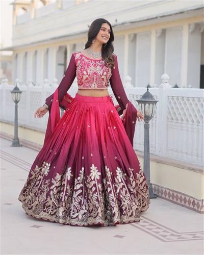 New Launching Wedding Lehenga Choli 078