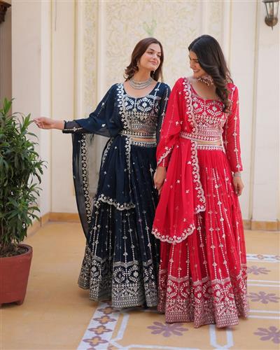  New Launching Wedding Lehenga Choli 085