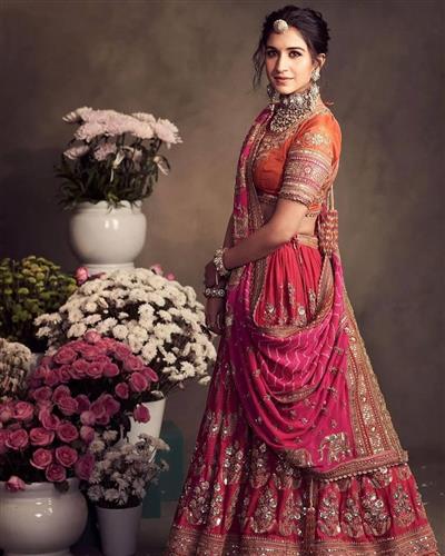 New Launching Festival Bridel Lehenga Choli 008