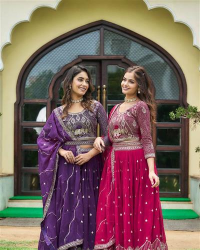 New Launching Festival Lehenga Choli  023