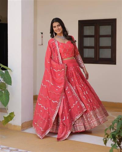 New Launching Festival Lehenga Choli  066