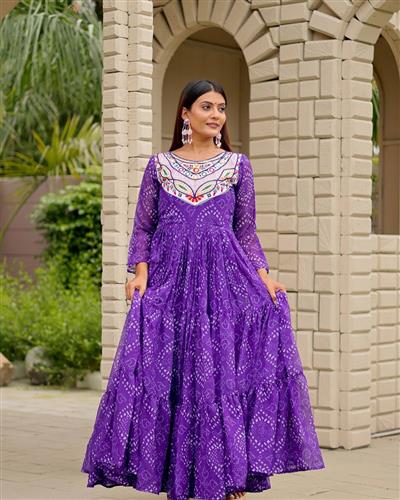 Launching Navratri Special Gown 130