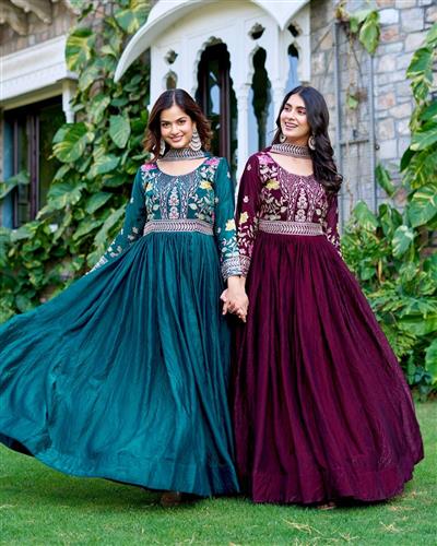  Launching New Festival Long Gown & Duptta  138
