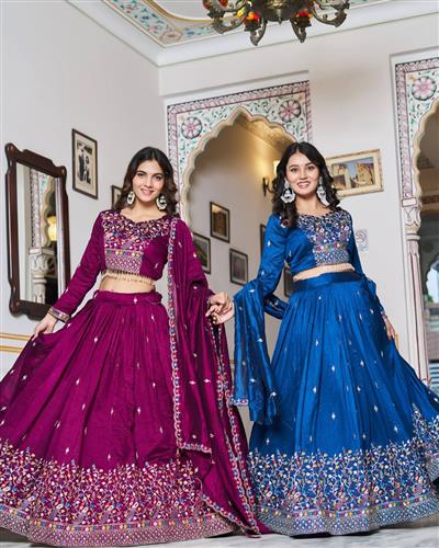  New Launching Wedding Collection Lehenga Choli 147