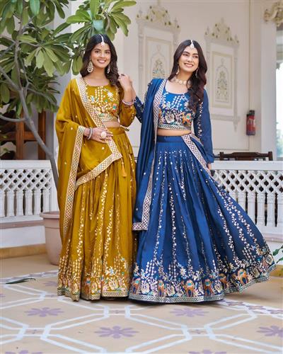 New Launching Wedding Lehenga Choli  150