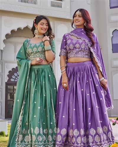  New Launching Festival Lehenga Choli  154
