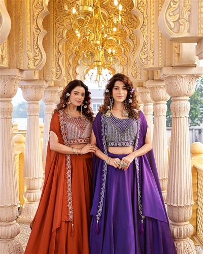  New Launching wedding special Lehenga Choli  155