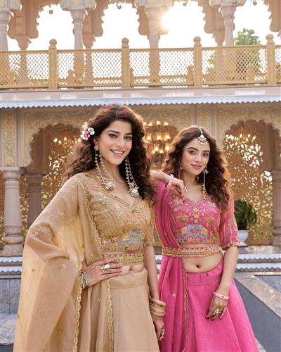 New Launching Wedding Lehenga Choli 160