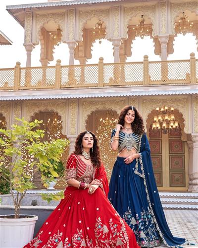 New Launching Wedding collection Lehenga Choli  161