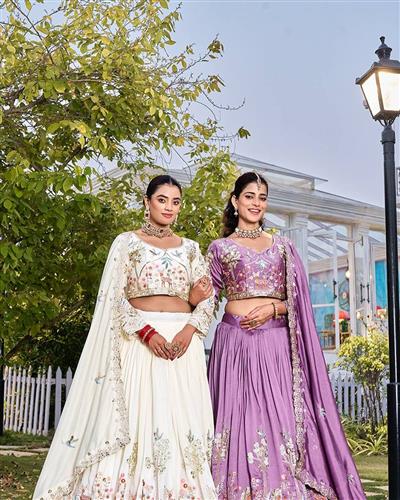 New Launching Wedding collection Lehenga Choli 162
