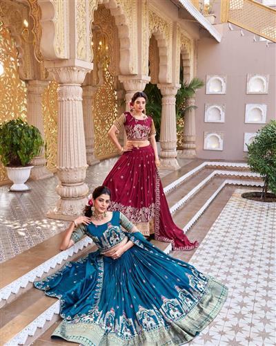 New Launching south  collection Lehenga Choli  163