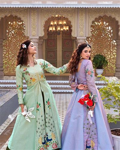 New Launching Wedding collection Lehenga Choli 164