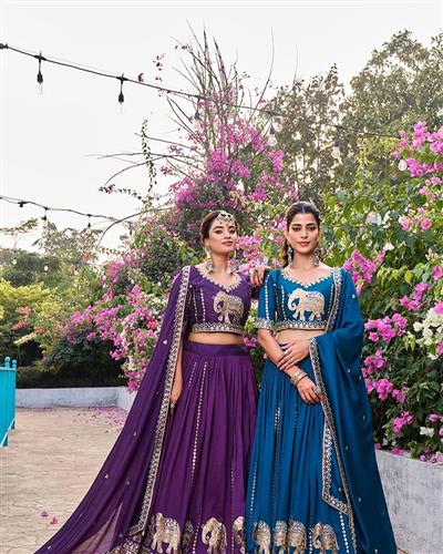New Launching Wedding collection Lehenga Choli 165
