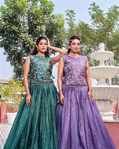 New Launching Wedding collection Lehenga Choli 166